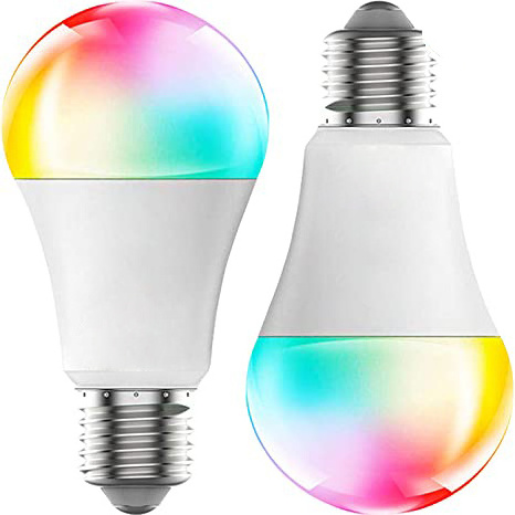 LED Smart Bulb RGB+CW 2700K-6500K Smart Light Multi-function Bulb Home Party lights Tuya Smart