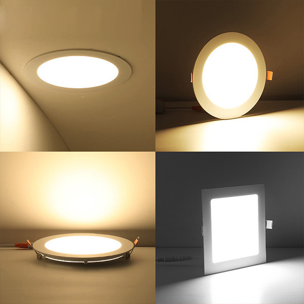 Best Quality Ceiling Aluminum Led Panel Lights Ip20 Warm White Ultra Slim Led Panel Light