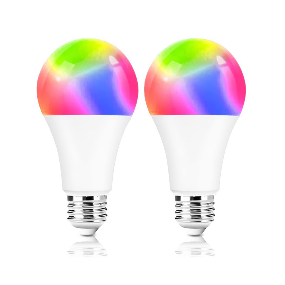 Tuya Smart Led A60 9W Bulb BLT and Wifi  RGB+CCT Smart Life bulb A70 12W 15W Meet ERP And RED Certification