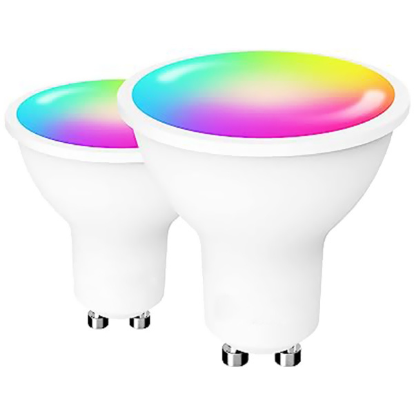 GU10 LED Light Bulb 5W RGB Smart LED Spotlight