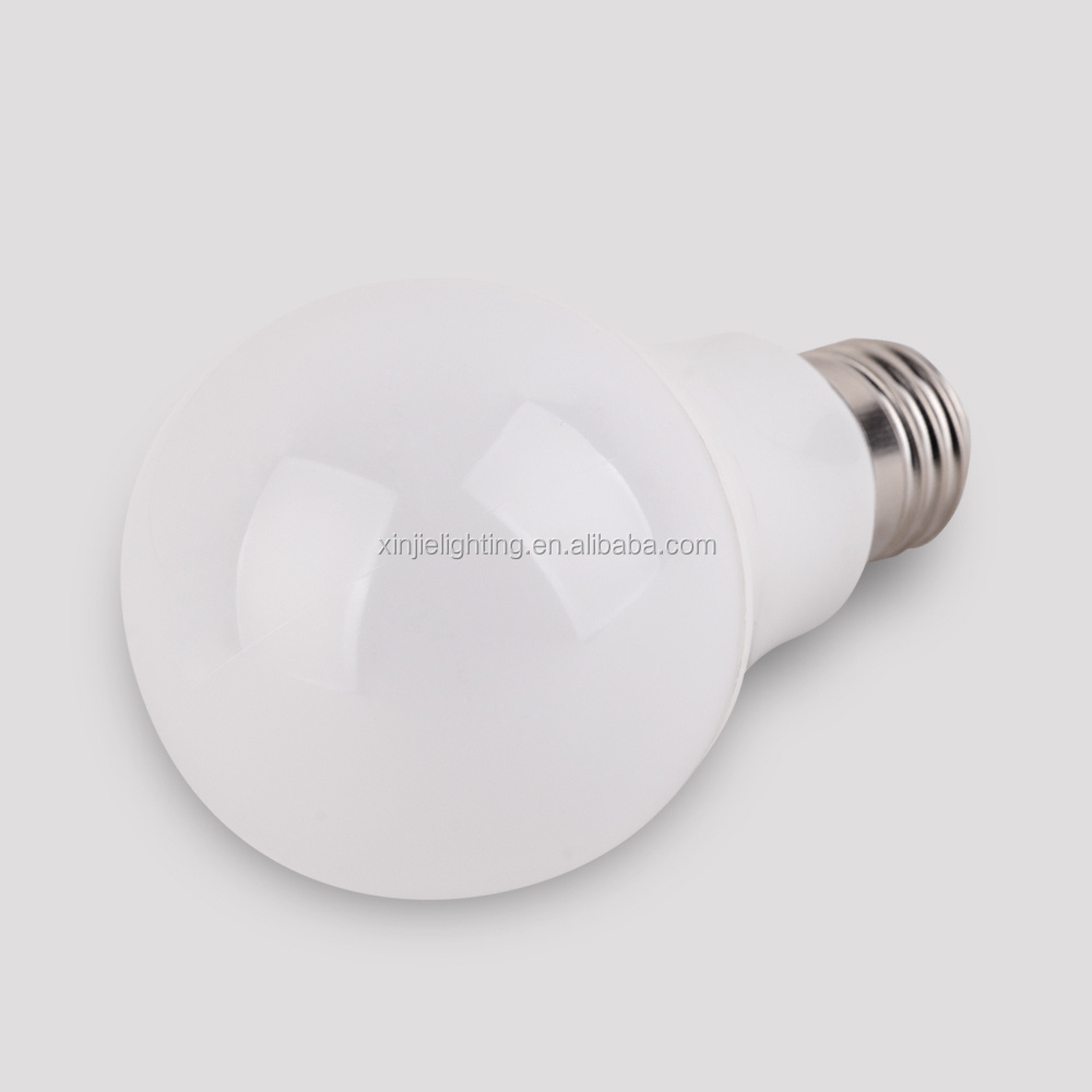 Hot sale led bulb light 12 watt energy saving led bulb Aluminum coated A65 led bulb