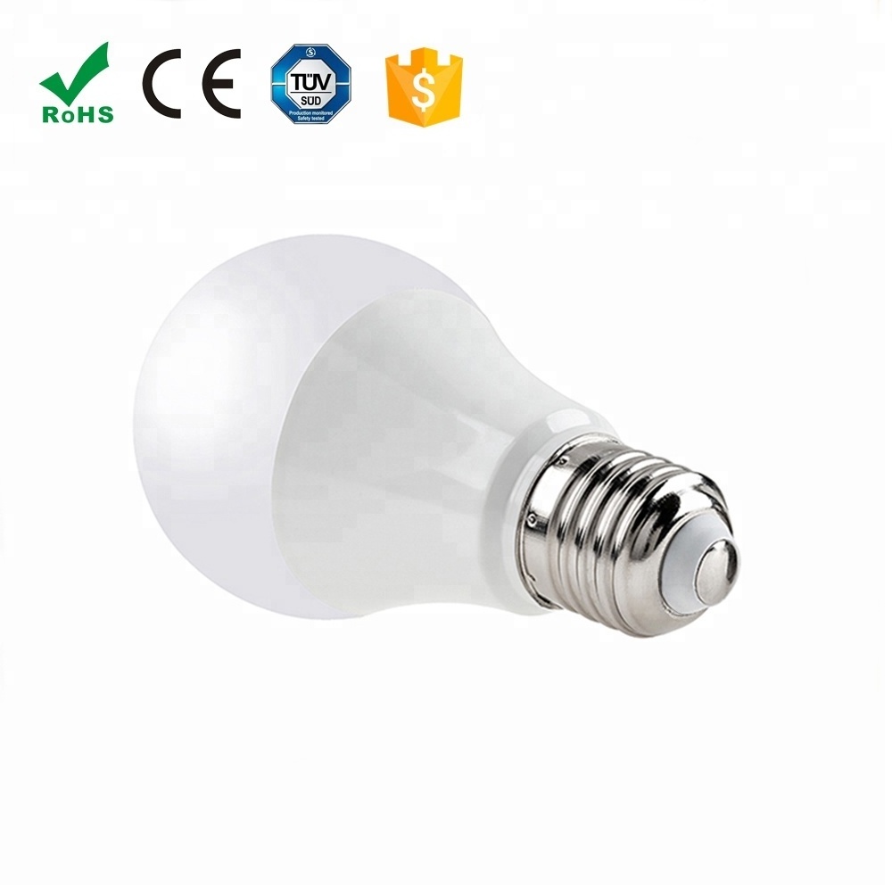 Hot sale led bulb light 12 watt energy saving led bulb Aluminum coated A65 led bulb