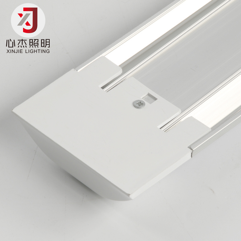 Aluminum Slim 2ft 3ft 4ft 5ft 40W 60W Led Linear Light Fixtures led batten light for Supermarket