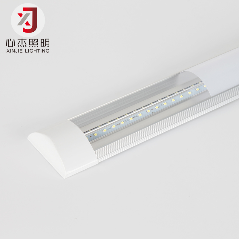 Aluminum Slim 2ft 3ft 4ft 5ft 40W 60W Led Linear Light Fixtures led batten light for Supermarket