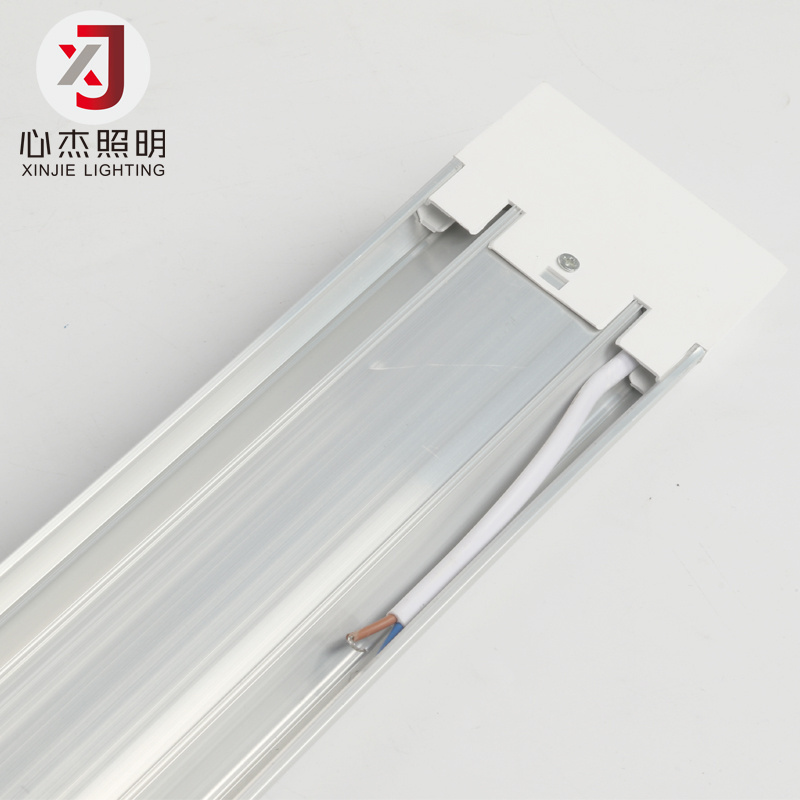 Aluminum Slim 2ft 3ft 4ft 5ft 40W 60W Led Linear Light Fixtures led batten light for Supermarket