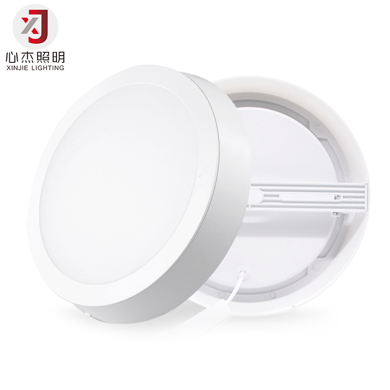 Aluminum frame IP20 12W  18W  24W  Led Surface Mounted super bright Ceiling Slim  Led Panel Lights