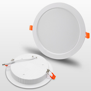 Aluminum housing round/square ceiling 7w recessed led down light