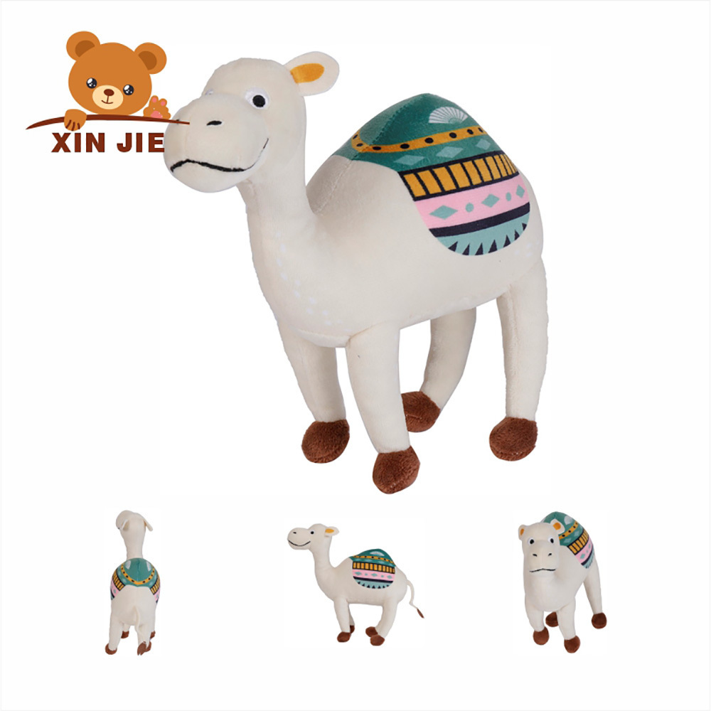 Desert animals plush toys customize camel plush toys