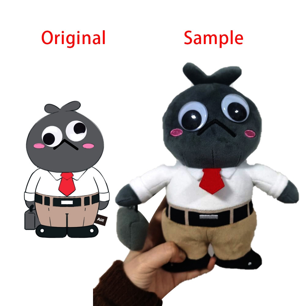 High Quality Soft Stuffed Plush Doll Custom  Idol Doll Customized Plush Doll For Famous Music Star Group Fans Gifts