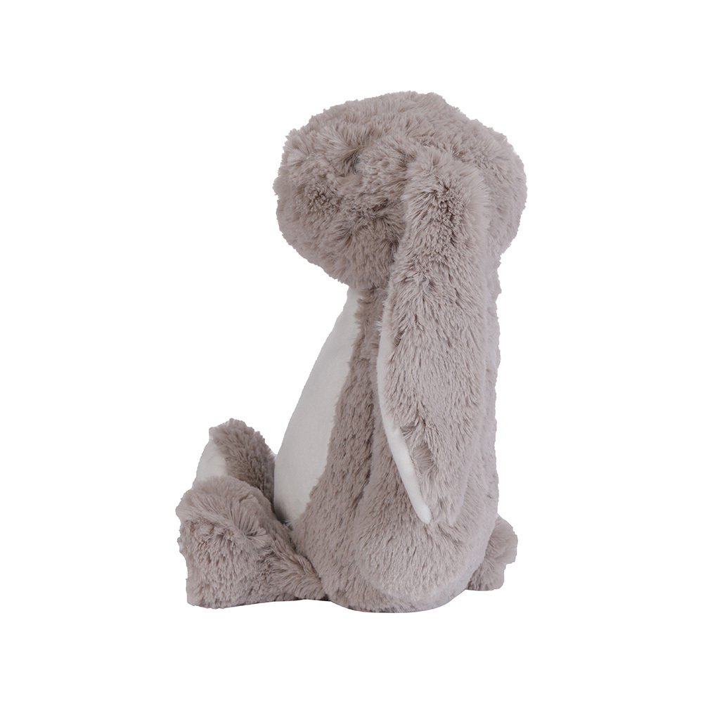 Soft toys baby plush toy gray rabbit stuffed animal