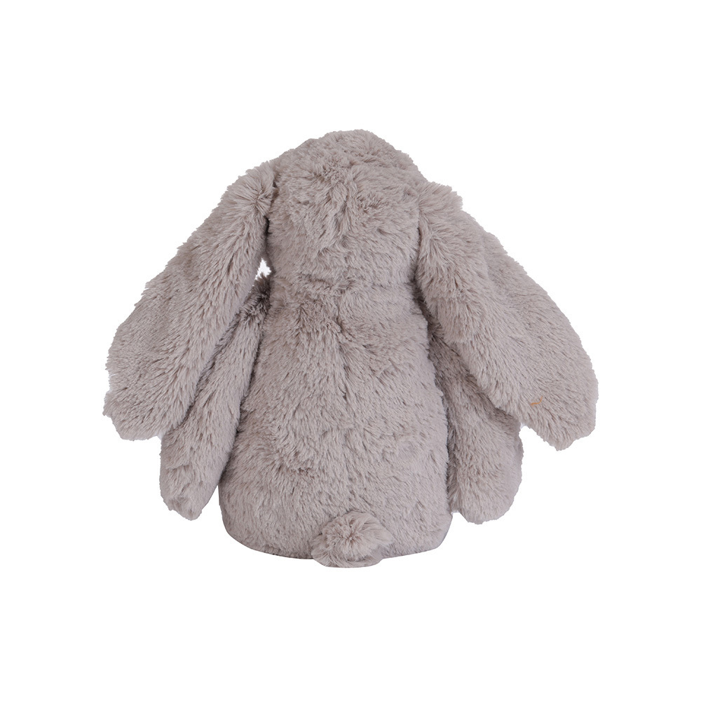 Soft toys baby plush toy gray rabbit stuffed animal