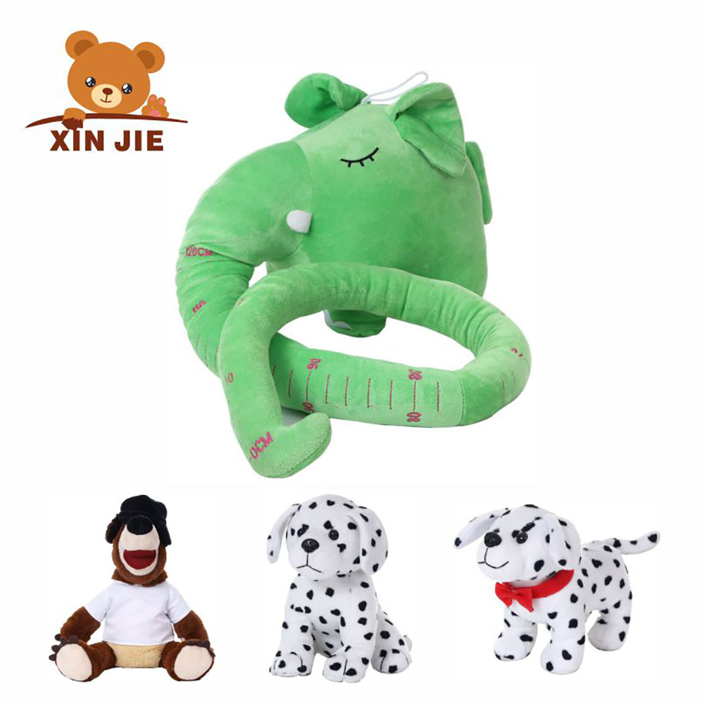 A sitting Dalmatian stuffed animal Plush dog toys