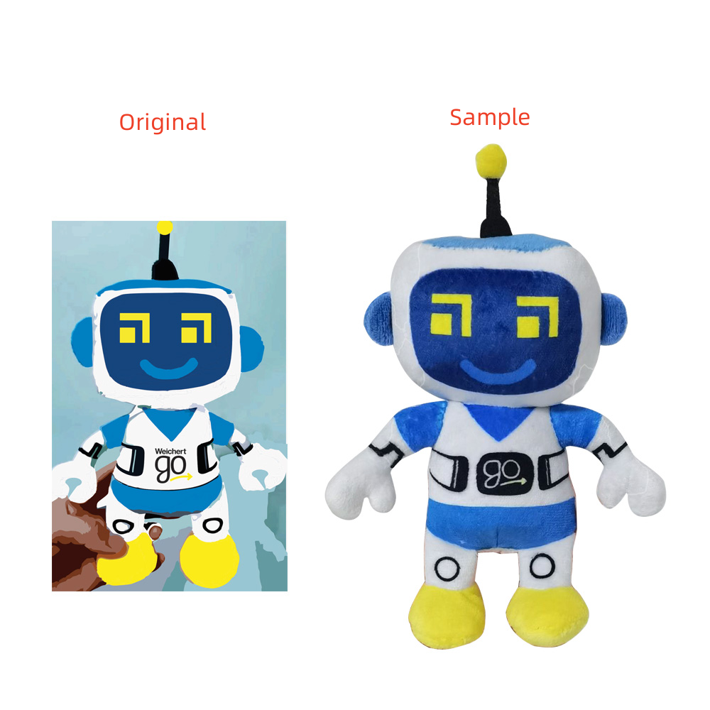 High Quality Soft Stuffed Plush Doll Custom  Idol Doll Customized Plush Doll For Famous Music Star Group Fans Gifts