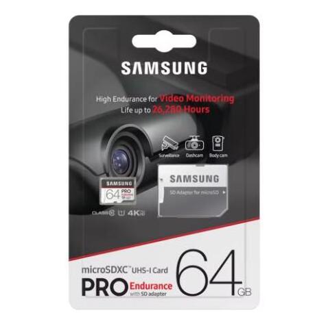 Hot New Release Samsung EVO PLUS Micro TF Flash SD Card U3 Speed SDHC Card-64GB 128GB 256GB 512GB GPS Compatible for DVR & MP3