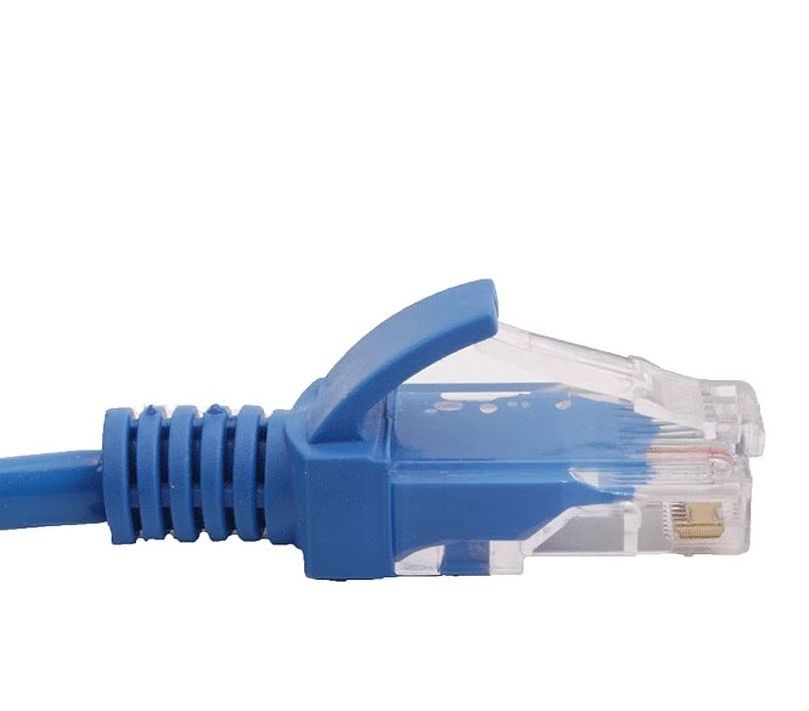 Factory Utp Cat5e Cat6 Patch Cord Rj45 Plug Network Cable Cat6a Ethernet Network Cable Communication Cables