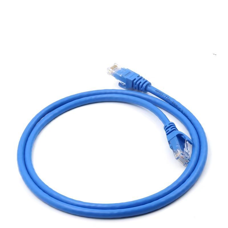 Factory Utp Cat5e Cat6 Patch Cord Rj45 Plug Network Cable Cat6a Ethernet Network Cable Communication Cables