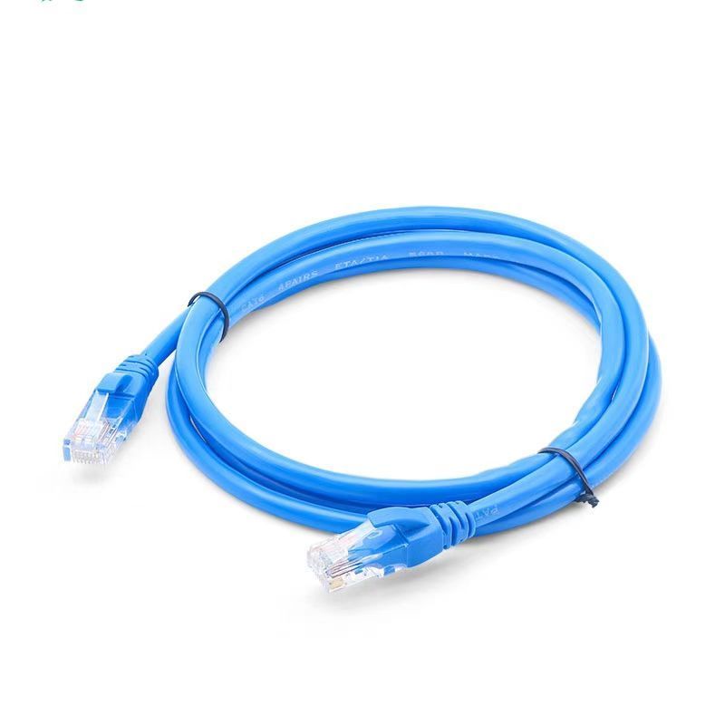 Factory Utp Cat5e Cat6 Patch Cord Rj45 Plug Network Cable Cat6a Ethernet Network Cable Communication Cables