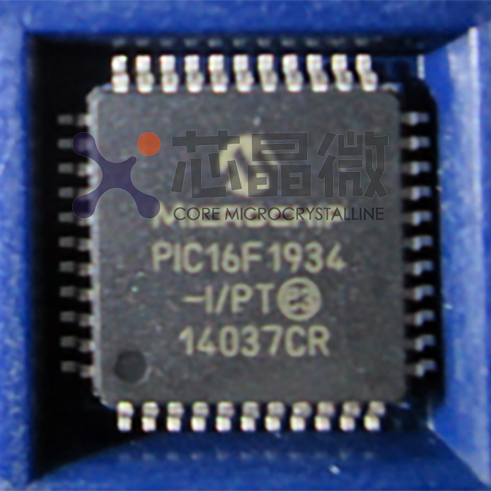 PIC16F1934-I/PT New original IC component chip low price programming logic device warehouse spot sales BOM assembly