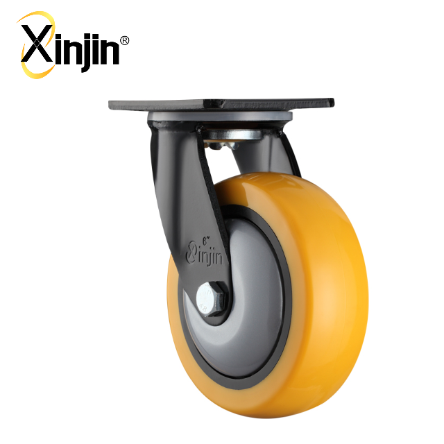 150mm cart wheels heavy duty caster