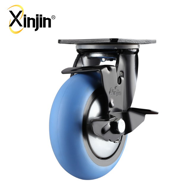 rubber roller skate caster wheel