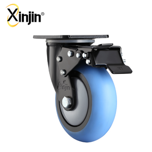 rubber roller skate caster wheel