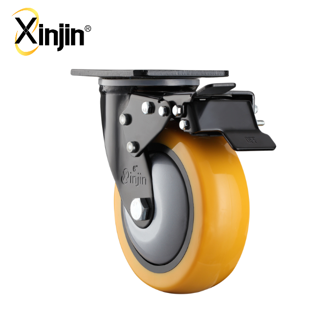 150mm cart wheels heavy duty caster