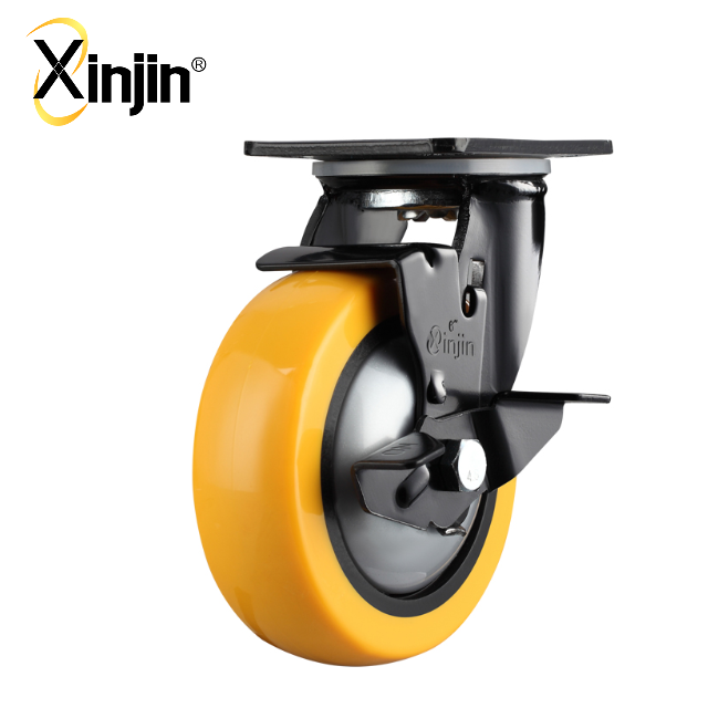 150mm cart wheels heavy duty caster