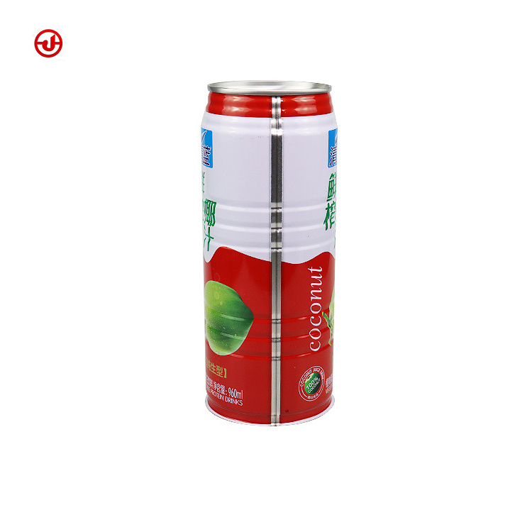 Made In China 960ml Fruit Juice Can Soda Drink Coffee Metal Packaging Can Empty Beverage Tin Can