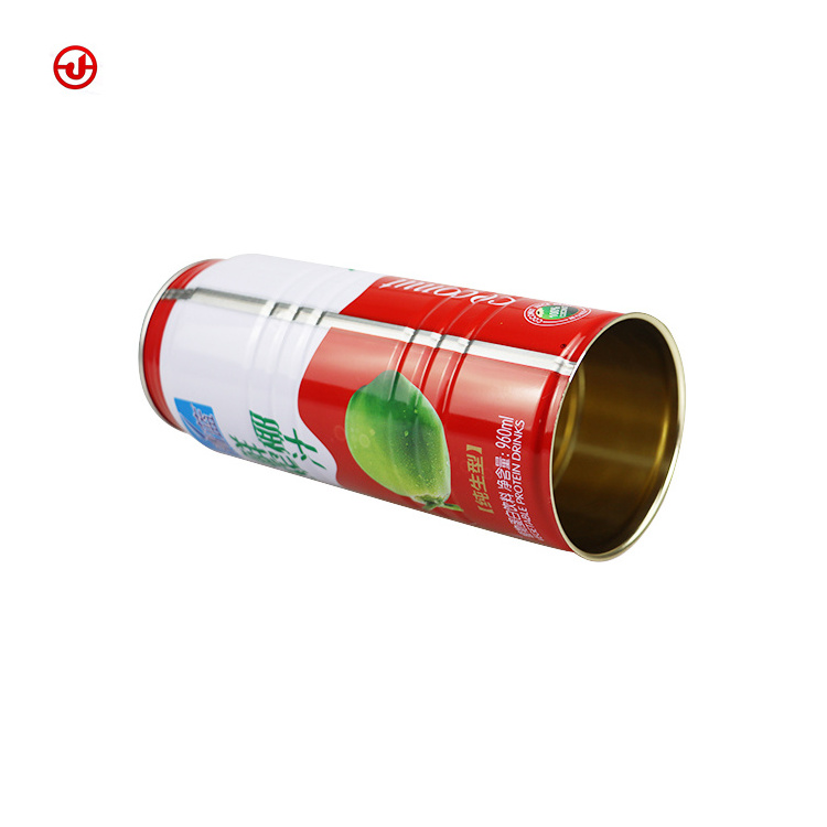 Made In China 960ml Fruit Juice Can Soda Drink Coffee Metal Packaging Can Empty Beverage Tin Can