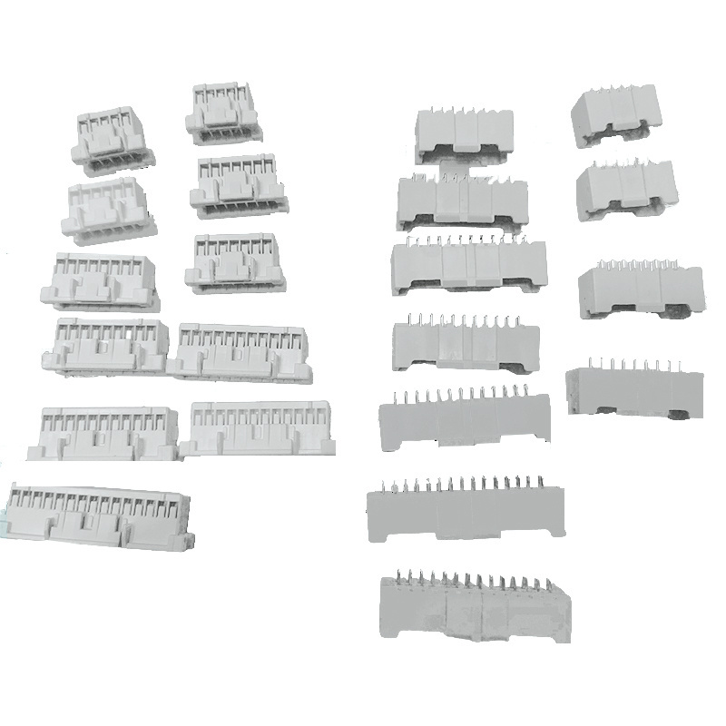 Qingdao factory wire to board jst battery 1.0mm pitch connector