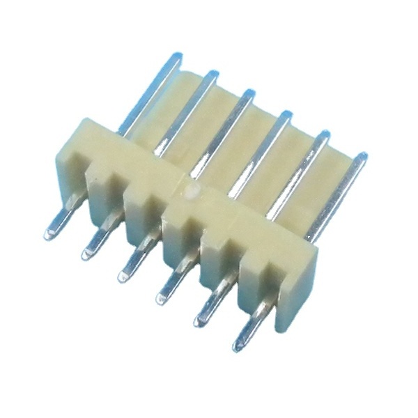 MOLEX 6410 pbt gf10 6 pin header 2.54mm male and female electrical connector