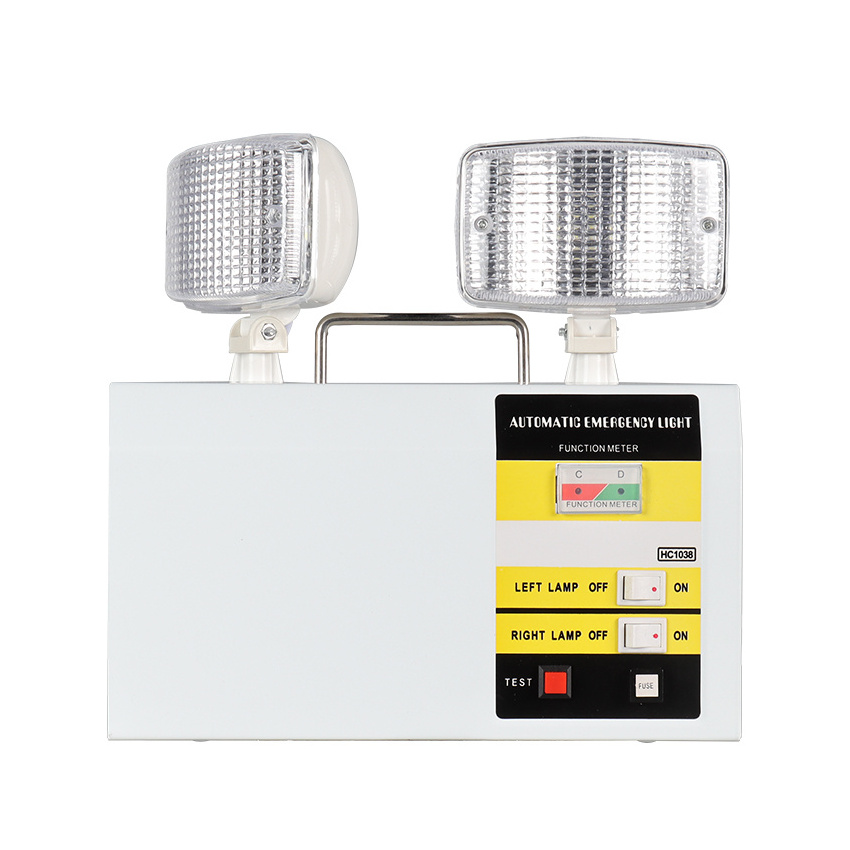 Main Product 2*3W Rechargeable Emergency Double 3W Heads Waterproof Led Light