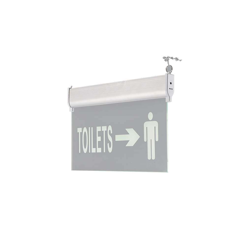 battery operated led emerengcy exit sign