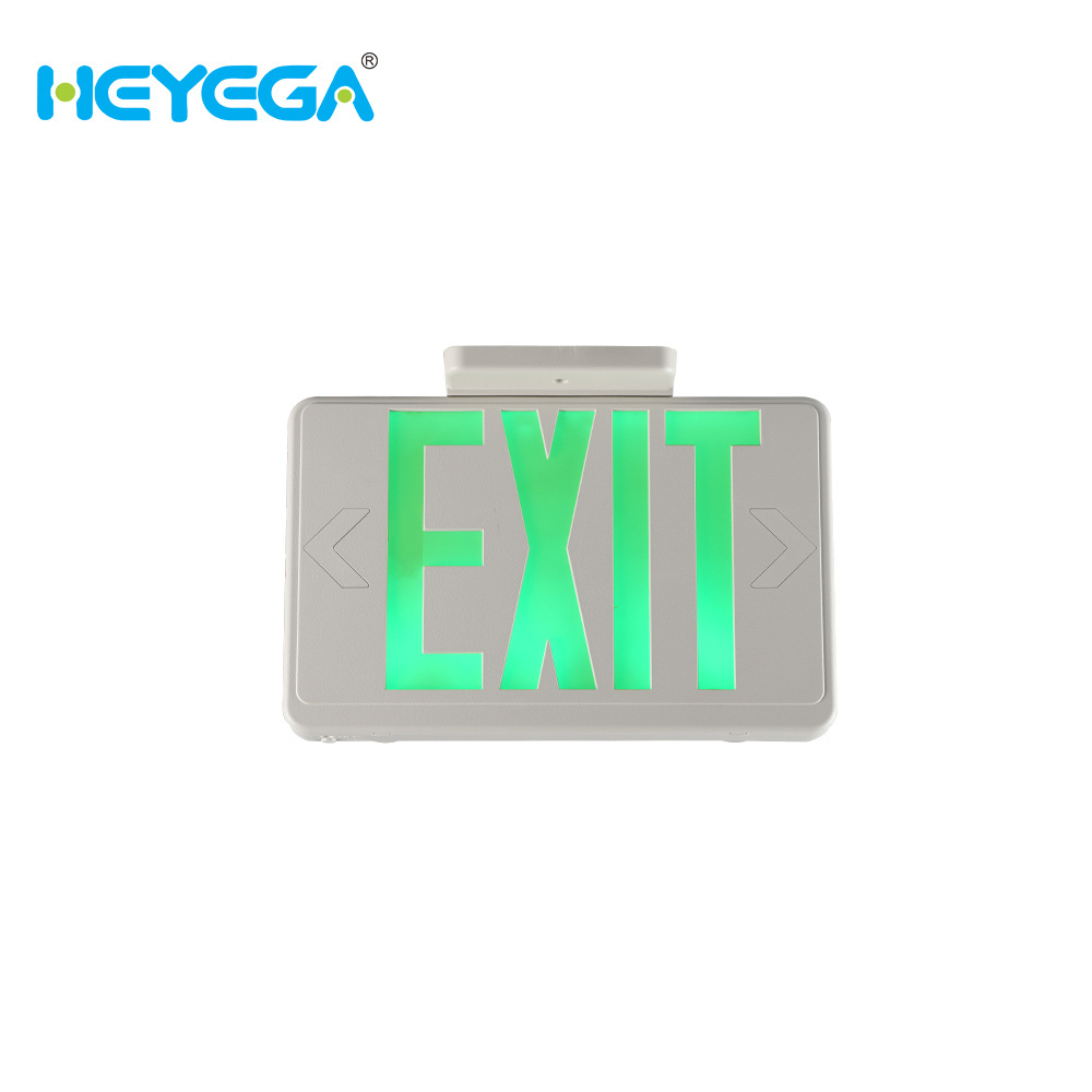 OEM Product 3W Emergency Power Exit Sign Led Light Security Safe Exit Sign for Indoor