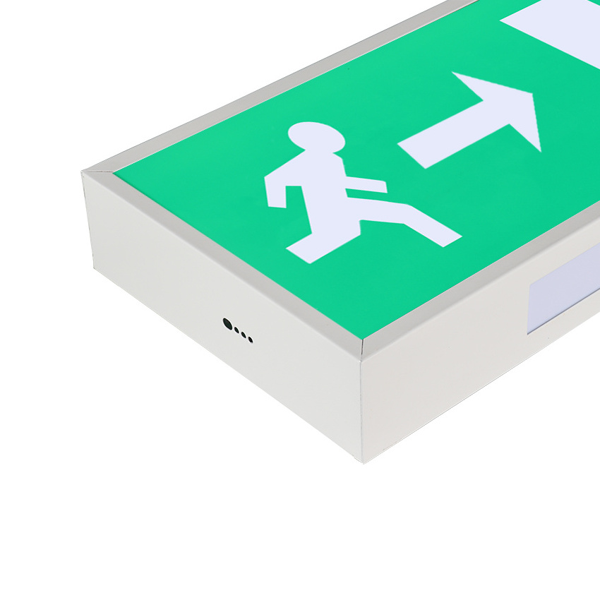 hanging mount battery powered emergency exit signs