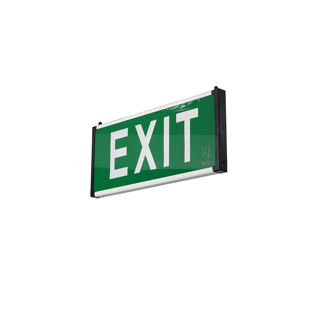 OEM 3W Emergency Exit sign Wall Mounted Emergency Security Led Light Sign