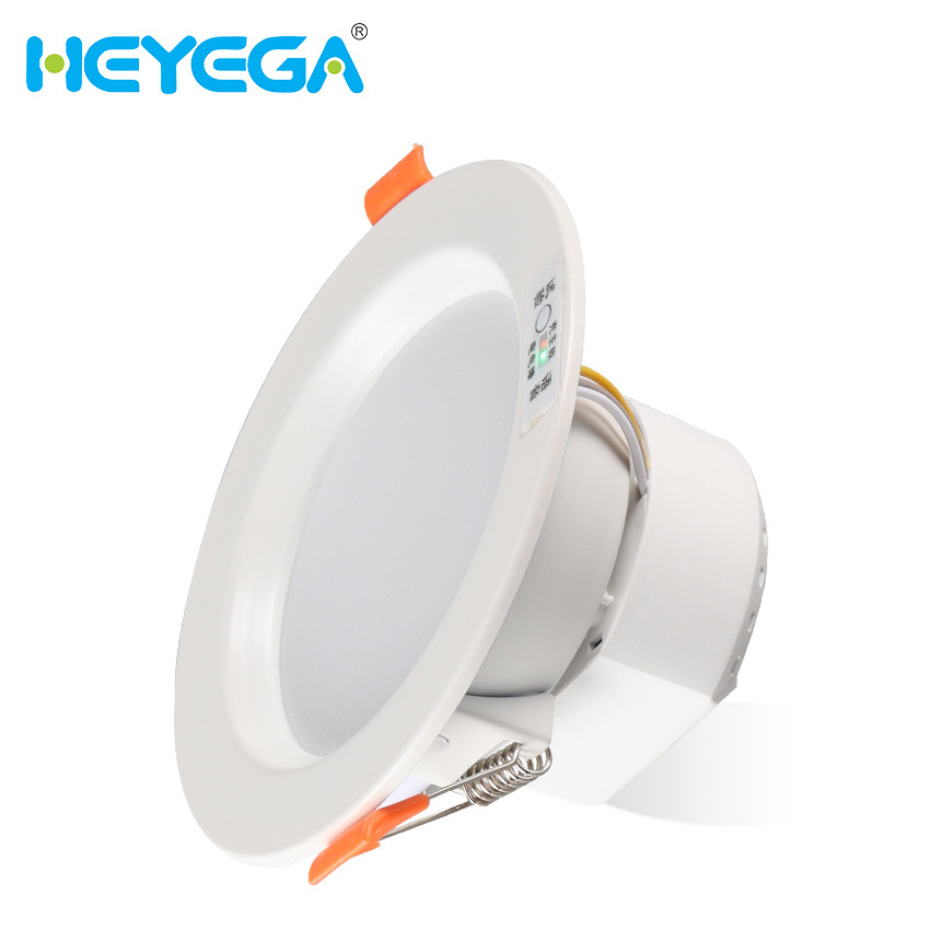 Direct Sale Recessed Down Lamp Emergency Led Downlight Emergency Light for Home or Business