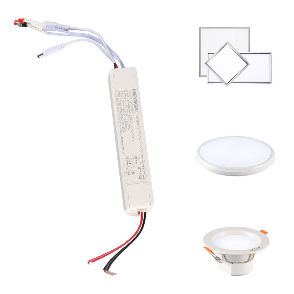 2021 Xinjiu emergency module battery backup for 40W LED lights