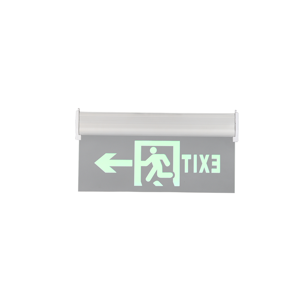 battery operated led emerengcy exit sign