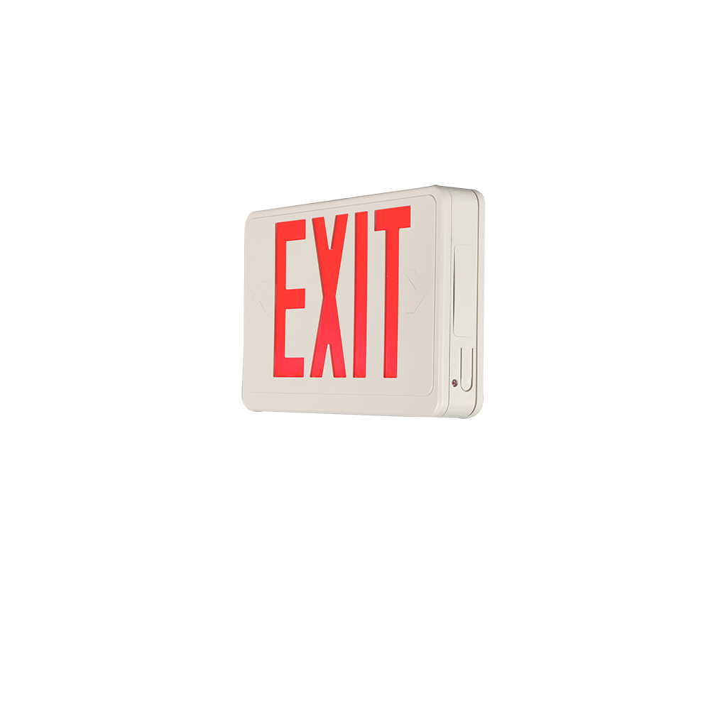 OEM Product 3W Emergency Power Exit Sign Led Light Security Safe Exit Sign for Indoor