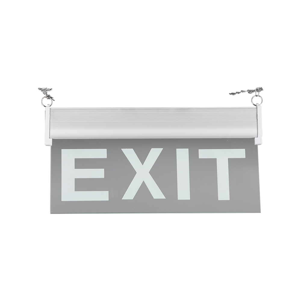 battery operated led emerengcy exit sign