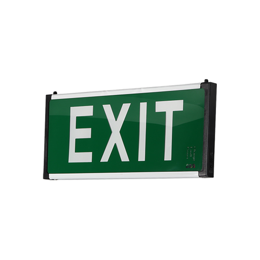 OEM 3W Emergency Exit sign Wall Mounted Emergency Security Led Light Sign