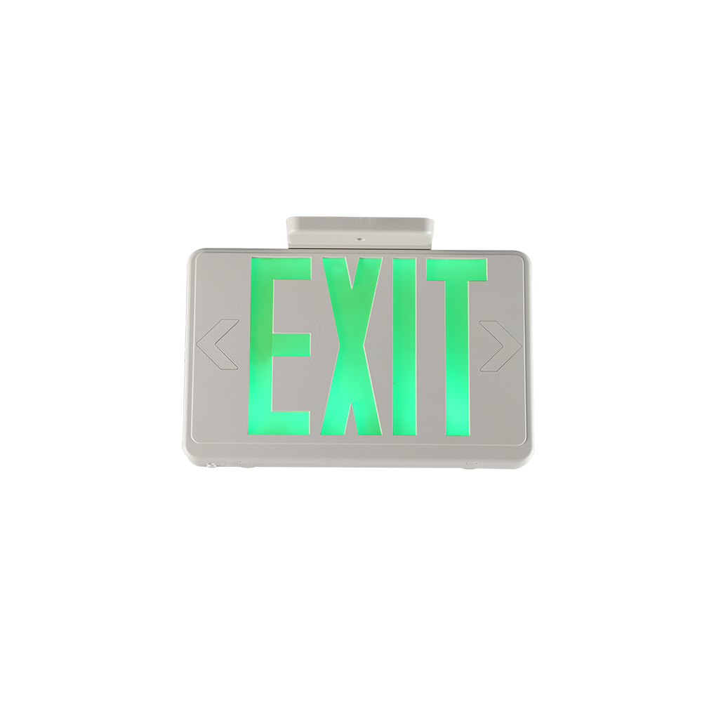 OEM Product 3W Emergency Power Exit Sign Led Light Security Safe Exit Sign for Indoor