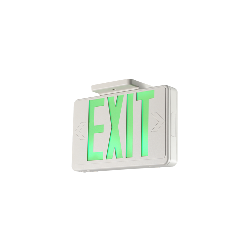 OEM Product 3W Emergency Power Exit Sign Led Light Security Safe Exit Sign for Indoor