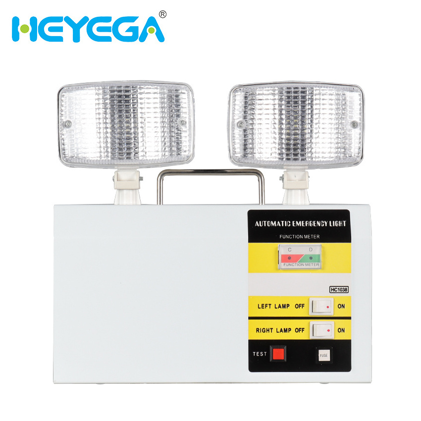 Main Product 2*3W Rechargeable Emergency Double 3W Heads Waterproof Led Light