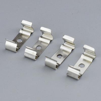 T8 lamp tube bracket metal shrapnel square lamp holder clip BestSuppliers