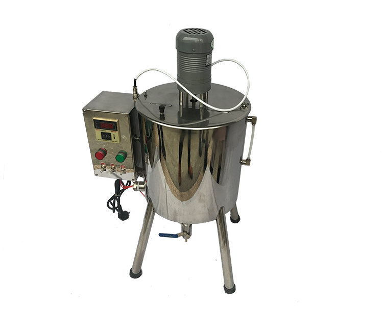 15l Liquid Stirring Vessel Detergent Blender Stainless Steel Lipstick Lip Balm Making Machine Heating Mixing Filling Machine