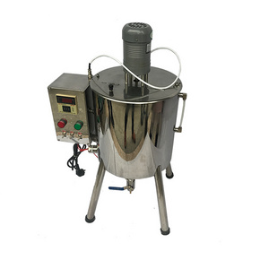 15l Liquid Stirring Vessel Detergent Blender Stainless Steel Lipstick Lip Balm Making Machine Heating Mixing Filling Machine