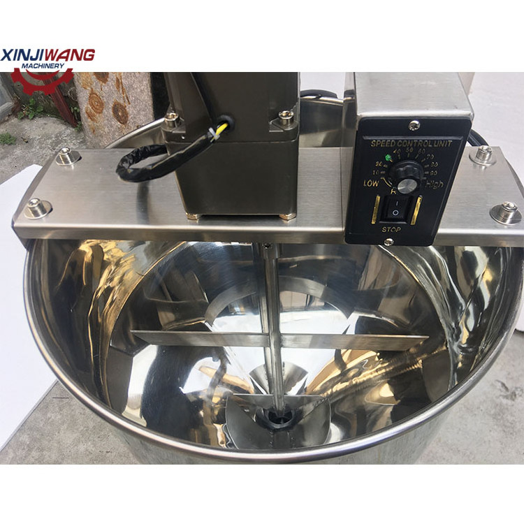 110V/220V Heating Jacket Small Mixer Hot Candle Wax Paste Sauce Cream Peanut Butter BBQ Seafood Sauce Bean Paste Filling Machine