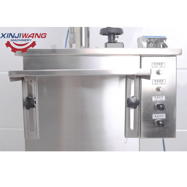 Semi Automatic Vertical Piston Small Water Tube Syringe Spouted Pouch Toothpaste Filling Machine